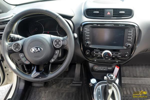 Взросление хомяков: тест-драйв KIA Soul 2014